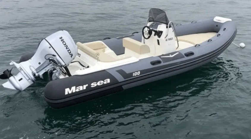 5.75m La Maddalena Motor Boat Mar Sea 100 Hire