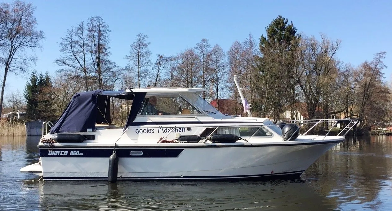 Boot - Rent a 9m Marco 860 AK Motor Yacht in Wolfsbruch