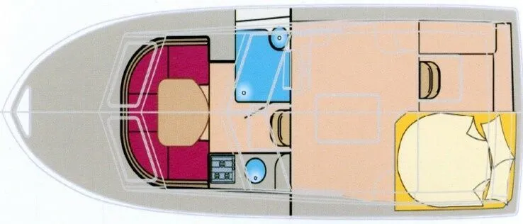 Charter a 9m Motor Yacht in Malchow