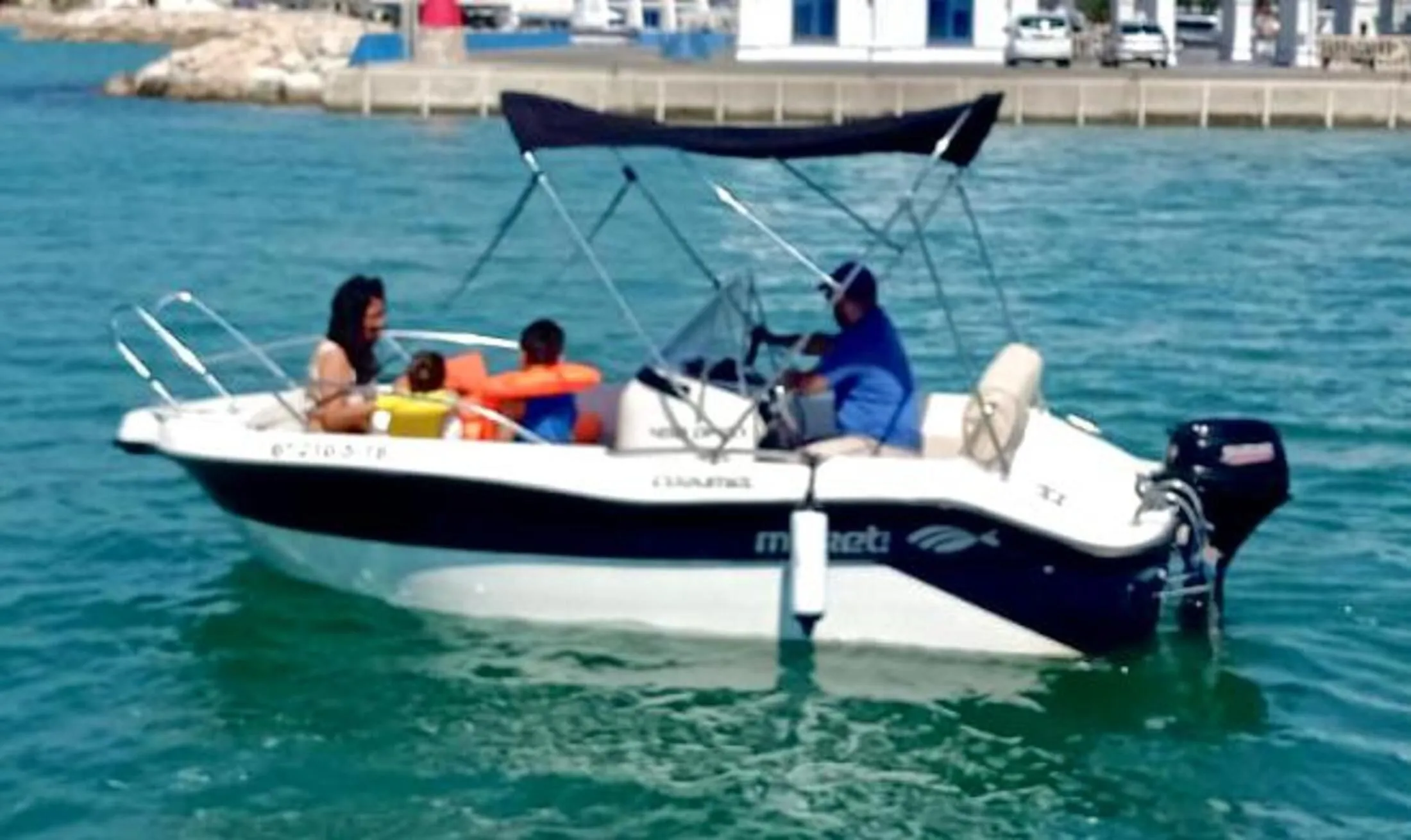 4.5m Benalmádena Mareti 450 Hire