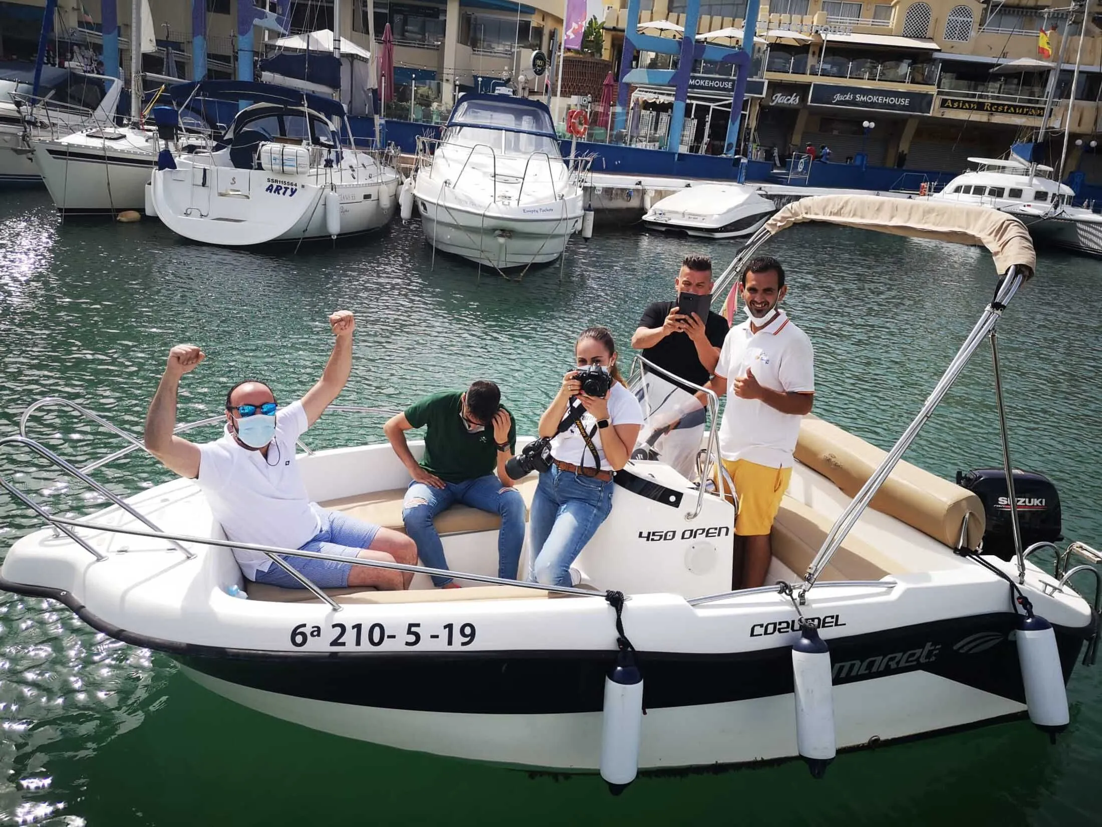 Cozumel Charter Boat