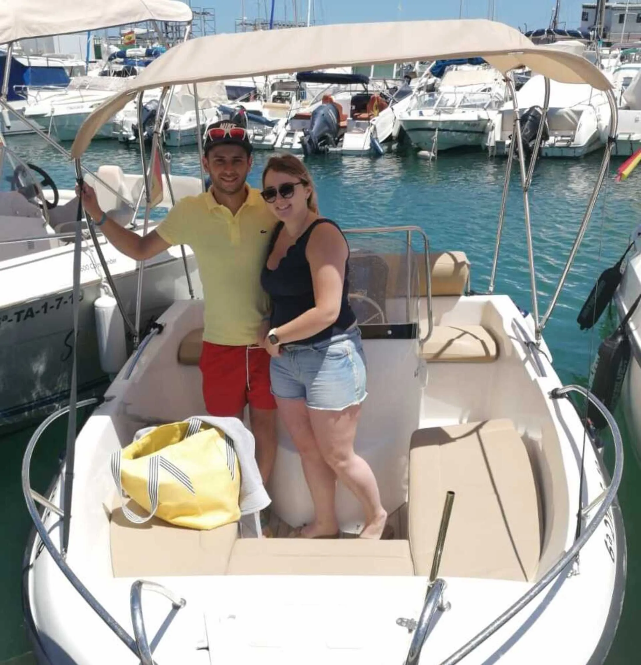 4.5m Benalmádena Mareti 450 Hire