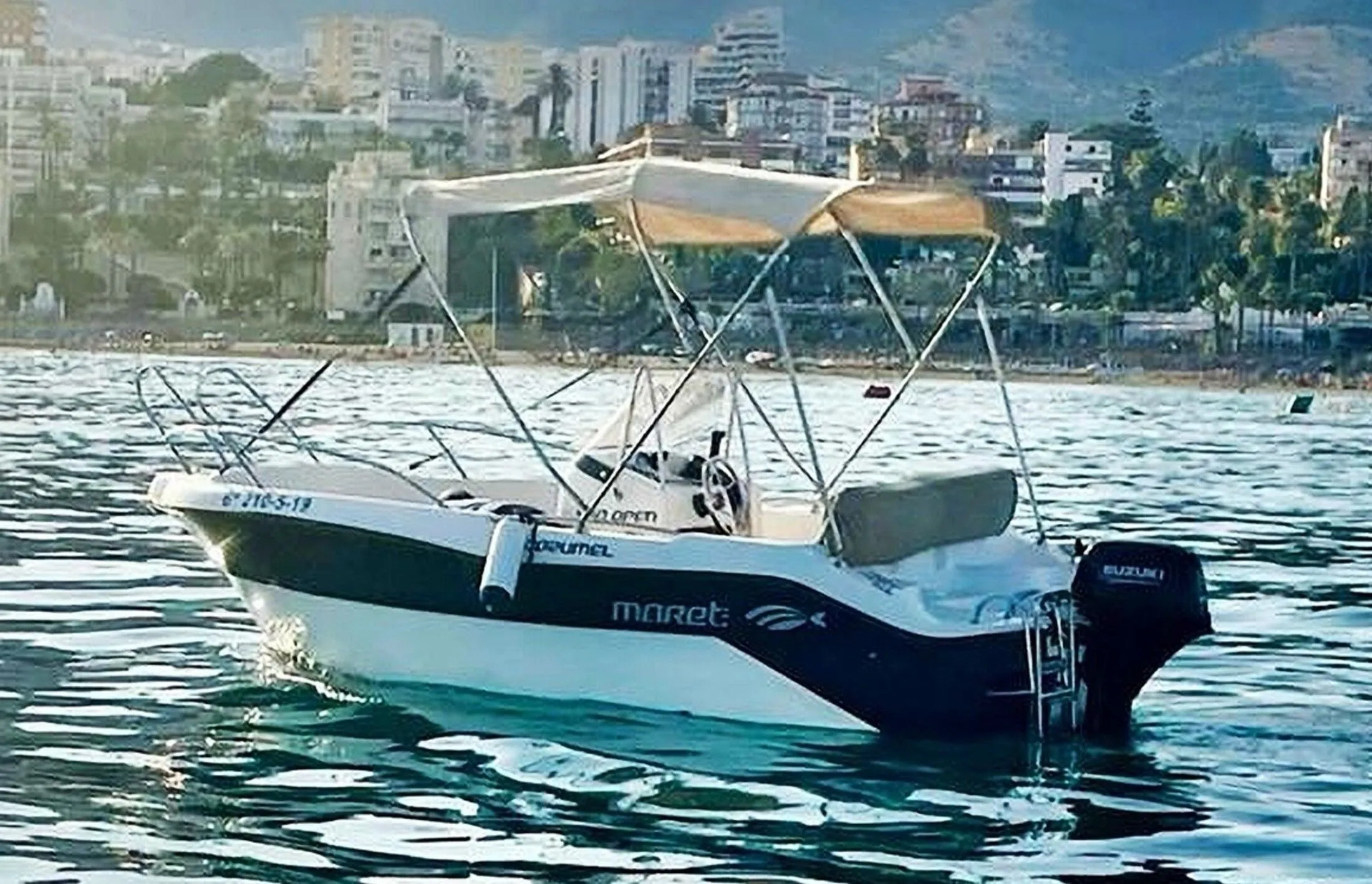 4.5m Benalmádena Mareti 450 Hire