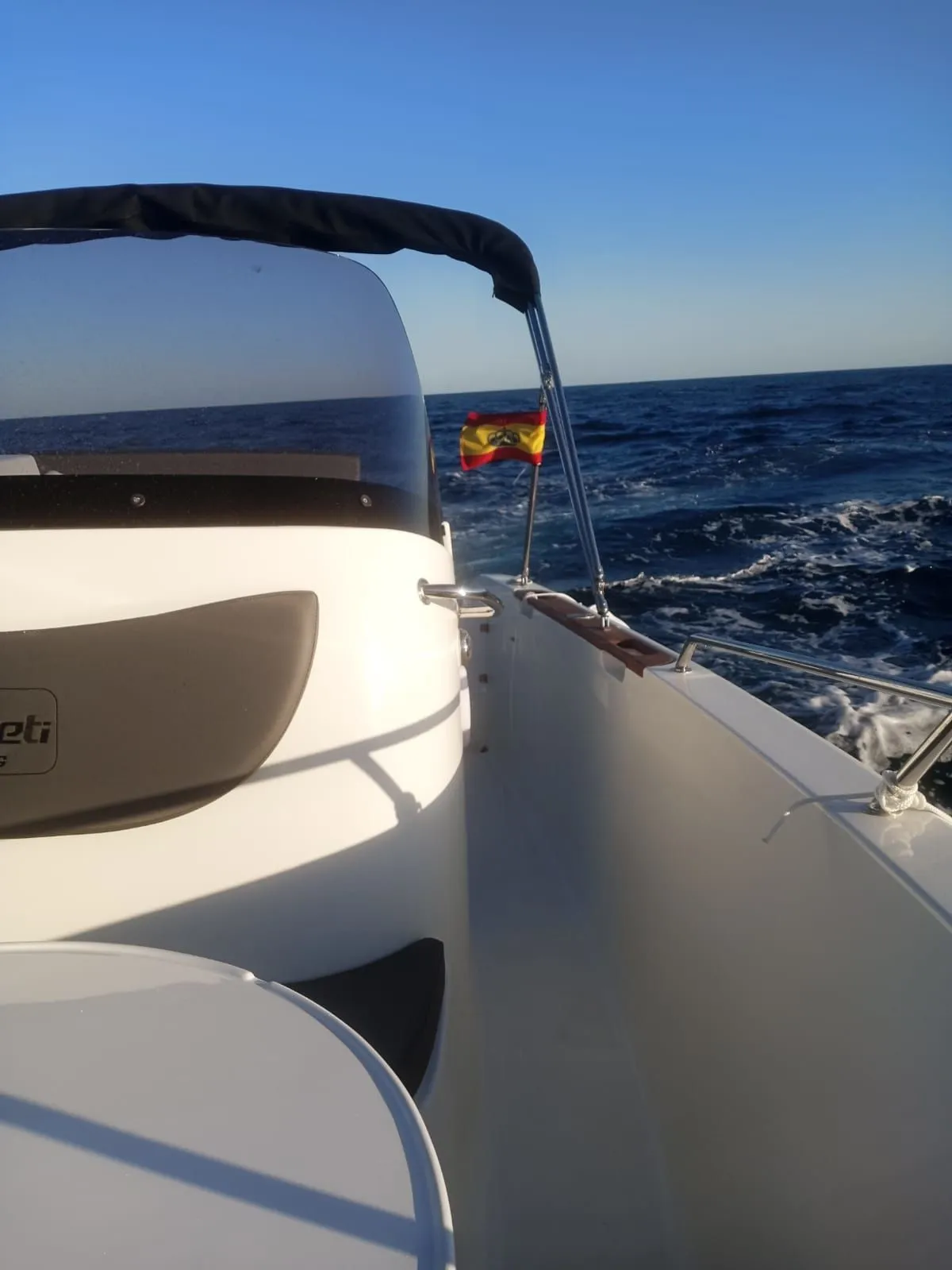 No Name Charter Boat