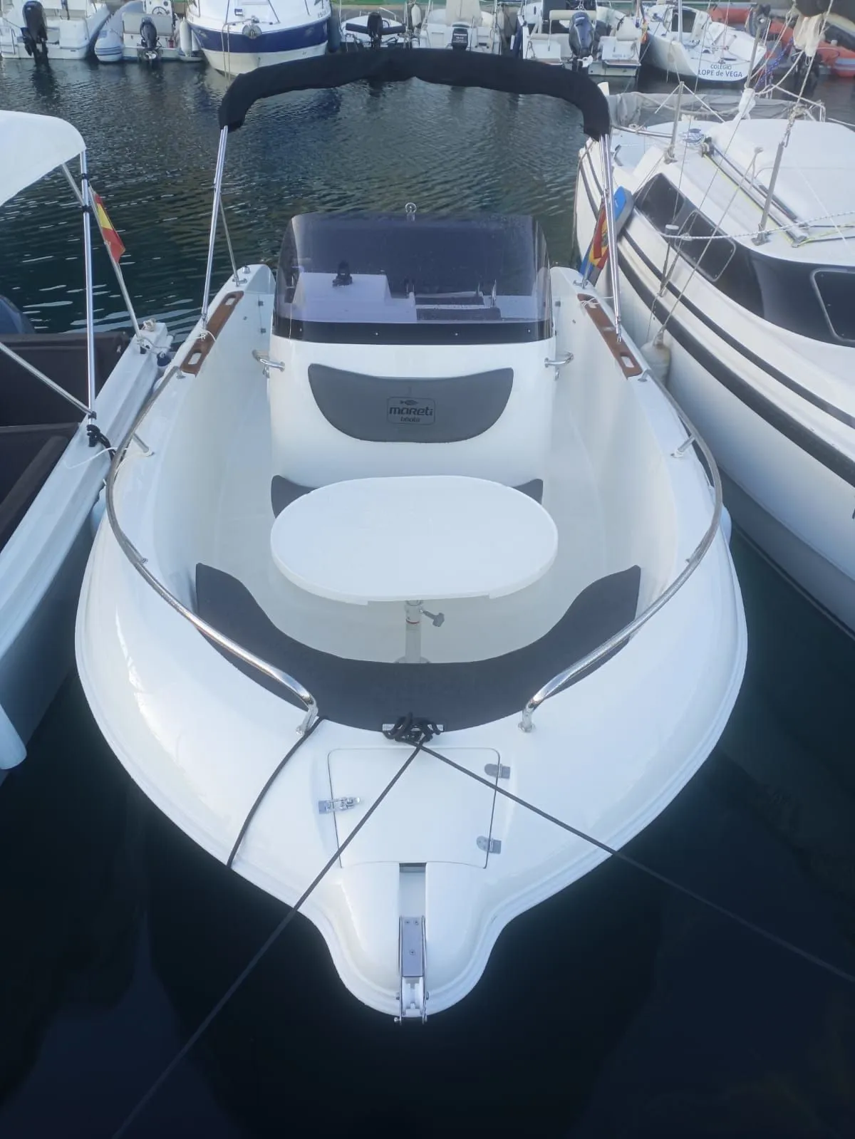 6m Altea Mareti 600 Motor Boat Hire