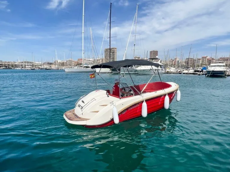 Alicante Kiralık 6m Tekne
