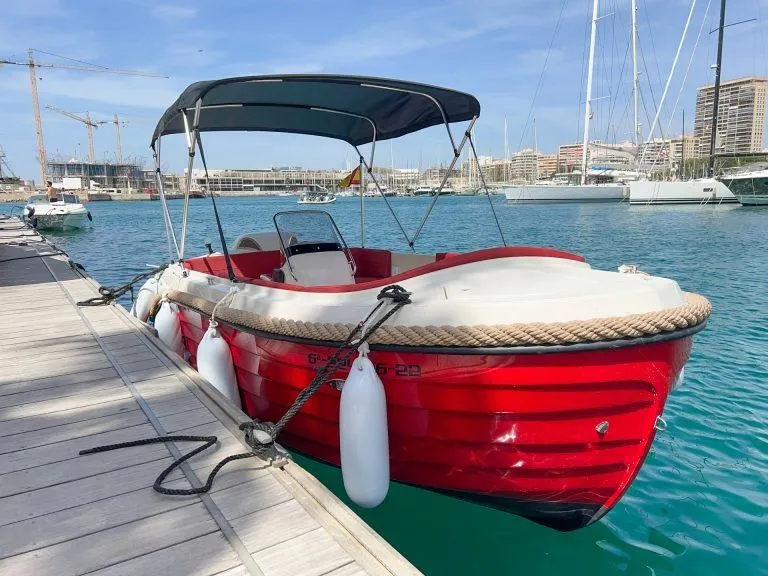 Alicante Kiralık 6m Tekne