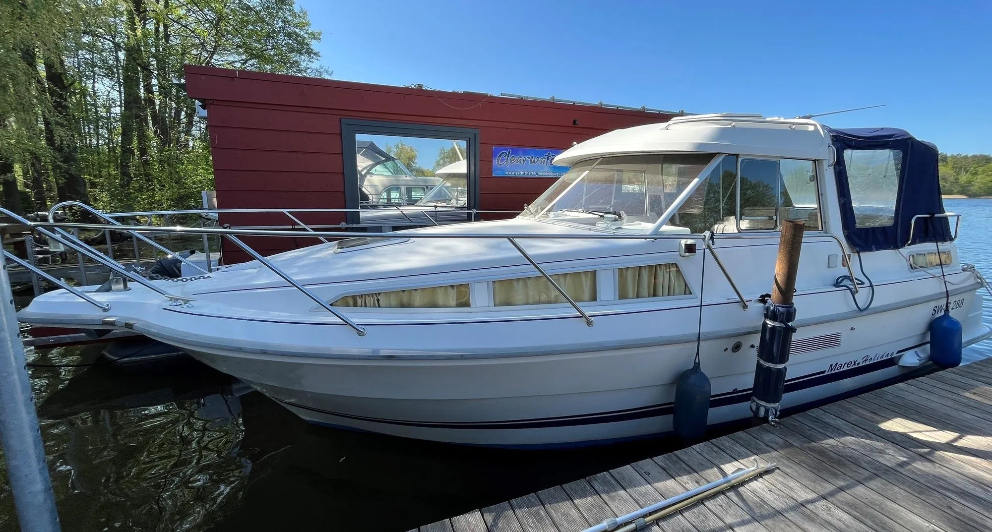 8.95m Wolfsbruch 2 Cabin Motor Yacht Hire