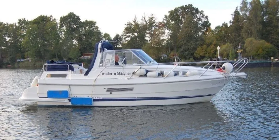 Wieder n Maxchen Mietboot - 3