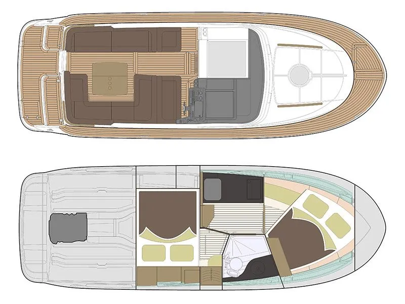 Šibenik Kiralık 9.46m Tekne