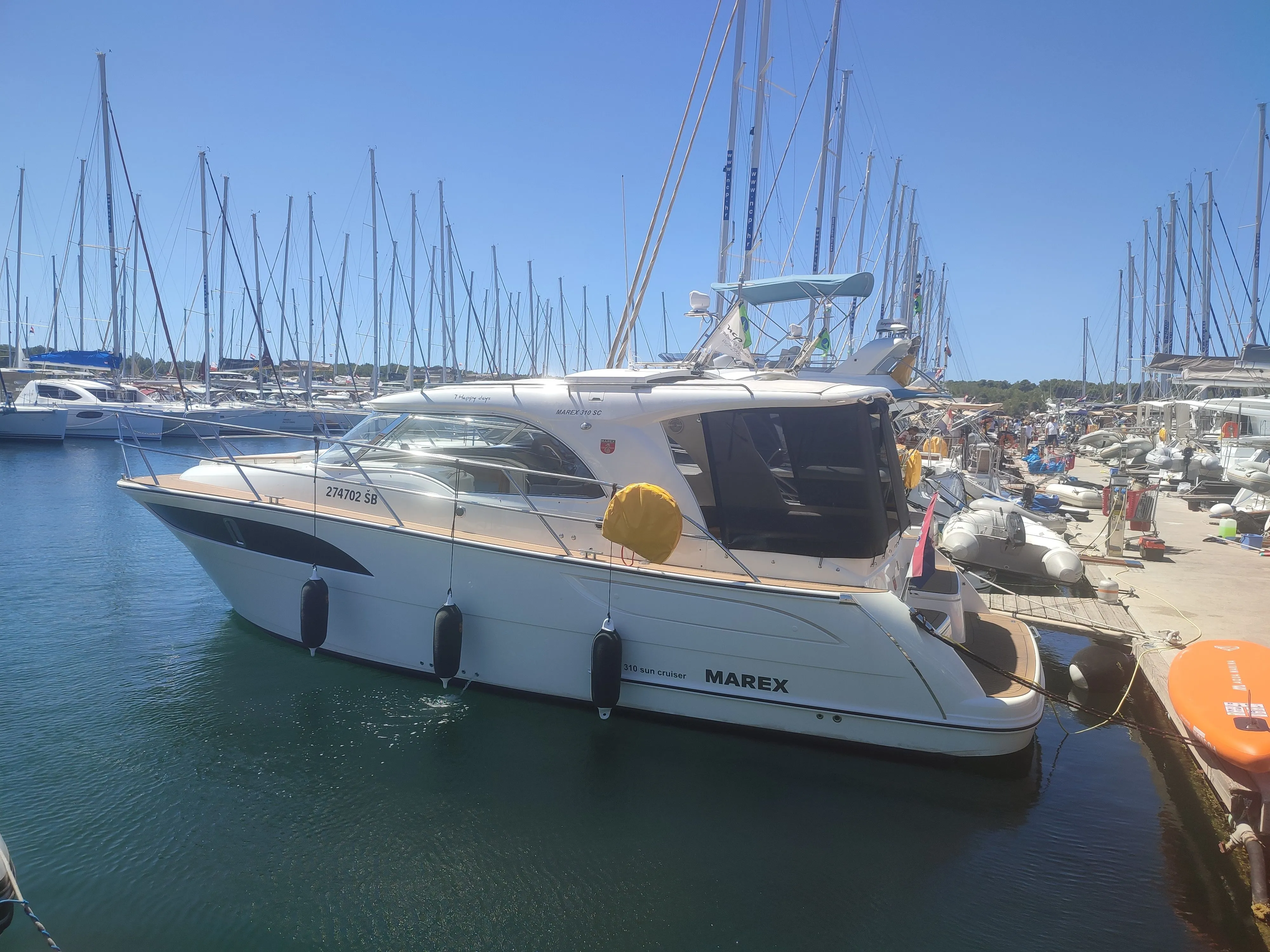 9.46m Šibenik Boat Hire