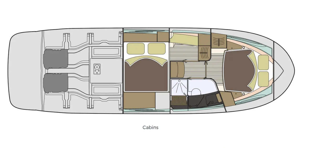 11.49m Šibenik Motor Yacht Hire