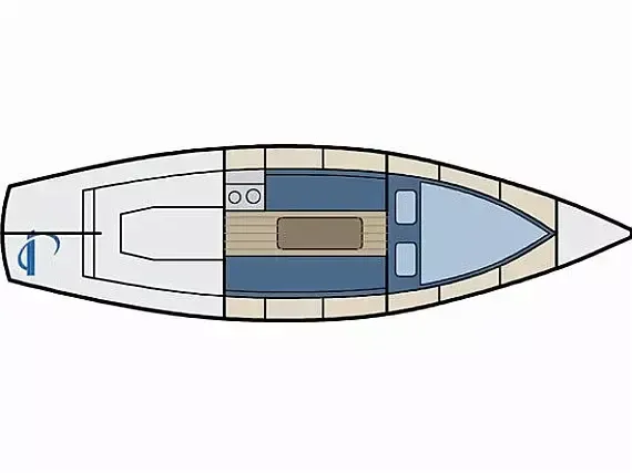 Rent a 7.87m Marieholm Folkboat in Krummin