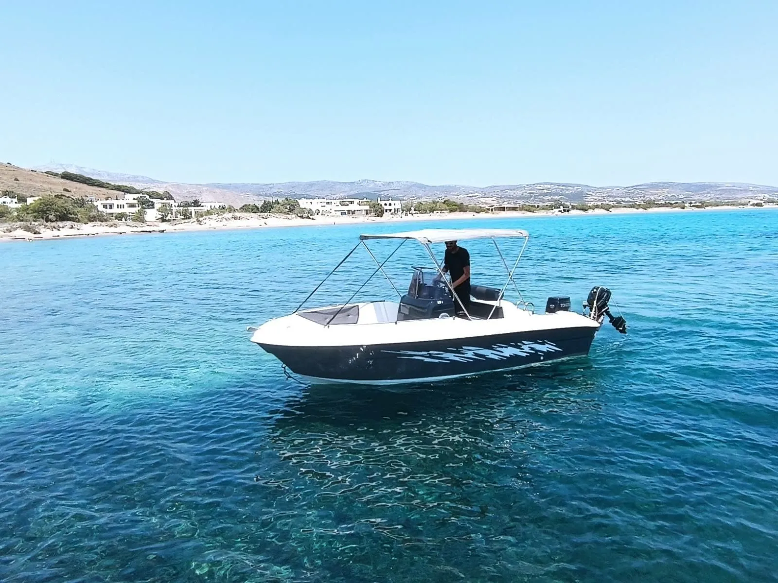 Charter a 5.3m Boat in Piso Livadi