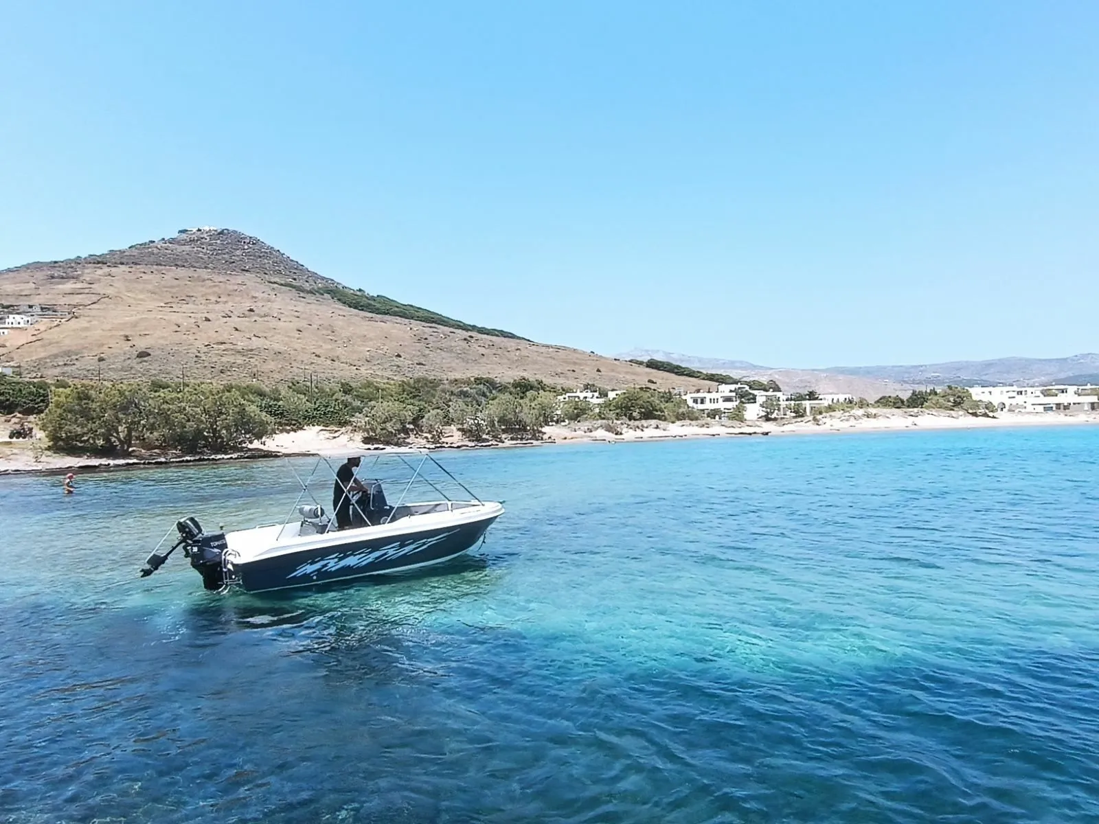 Hephaestus Charter Boat