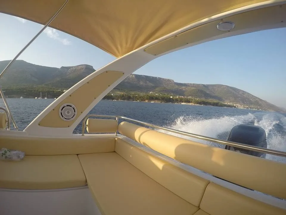 Offshore Charter Boat