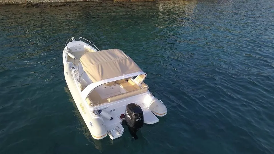 Offshore Charter Boat