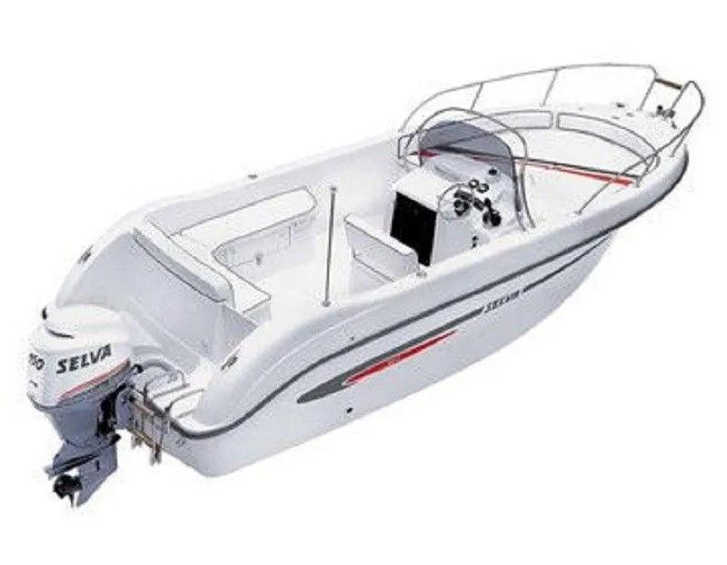 Explore Rogoznica on a 6.6m Rental Motor Boat Marine 6.6