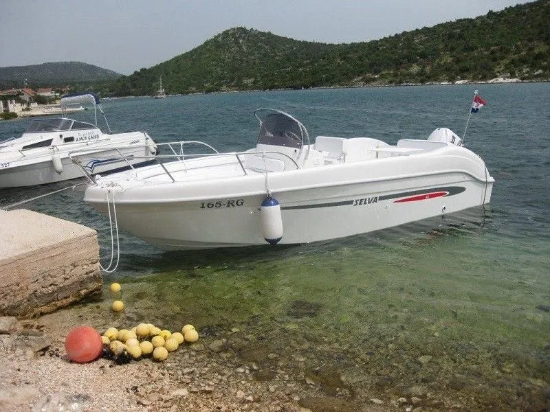 Explore Rogoznica on a 6.6m Rental Motor Boat Marine 6.6