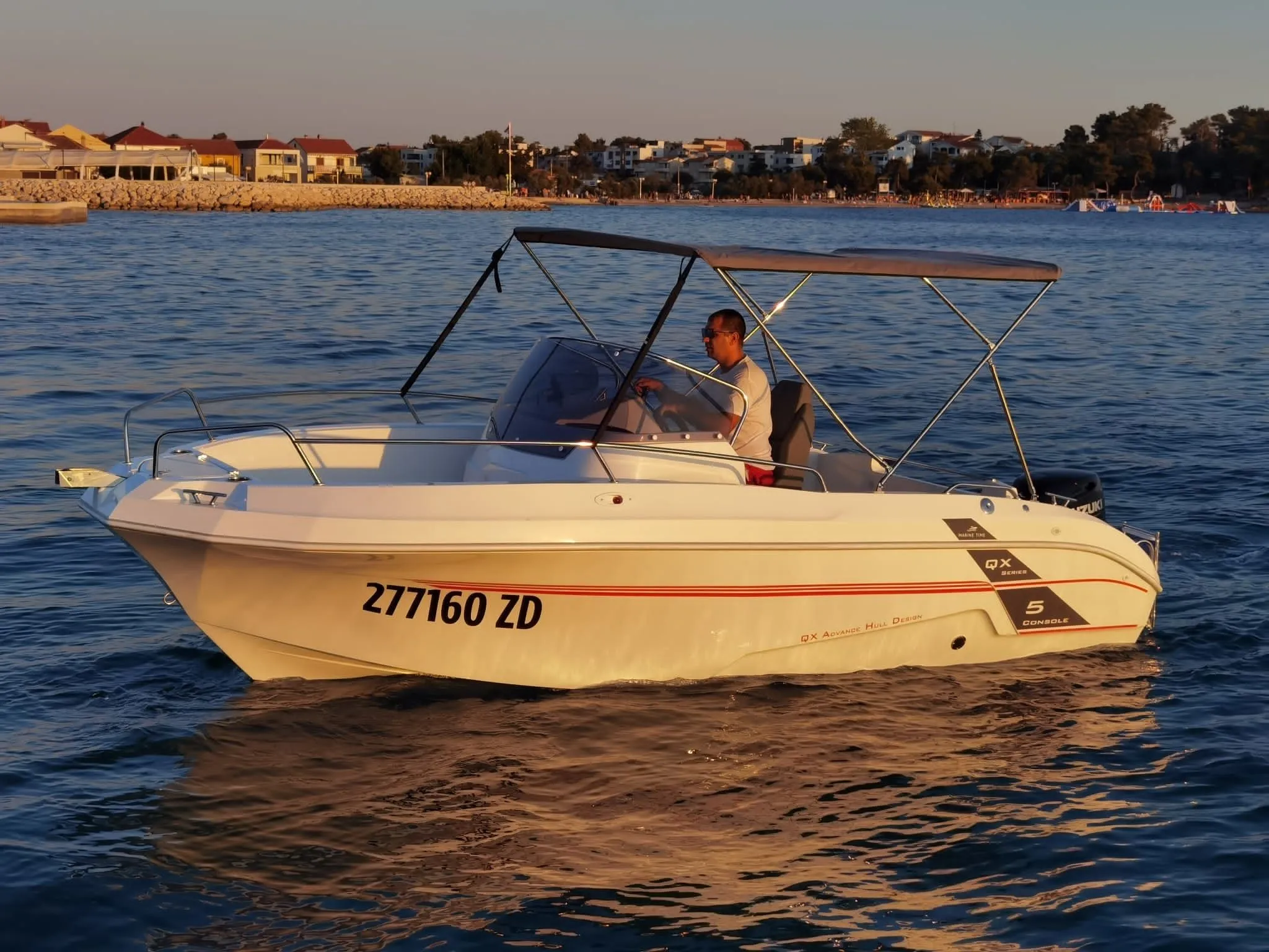 Petrcane 5.58m Kiralık Marine Time 562