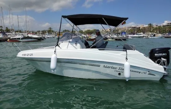 Взять в чартер 5.65м Marine Time 565 в Алькудия