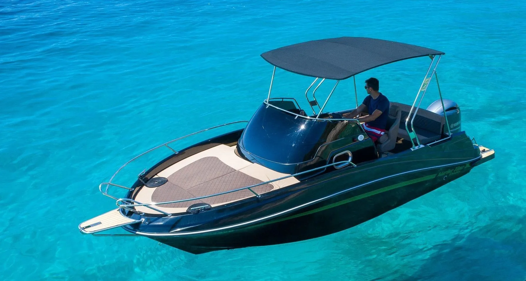 Charter a 6.4m Marine Time 620 in Tribunj