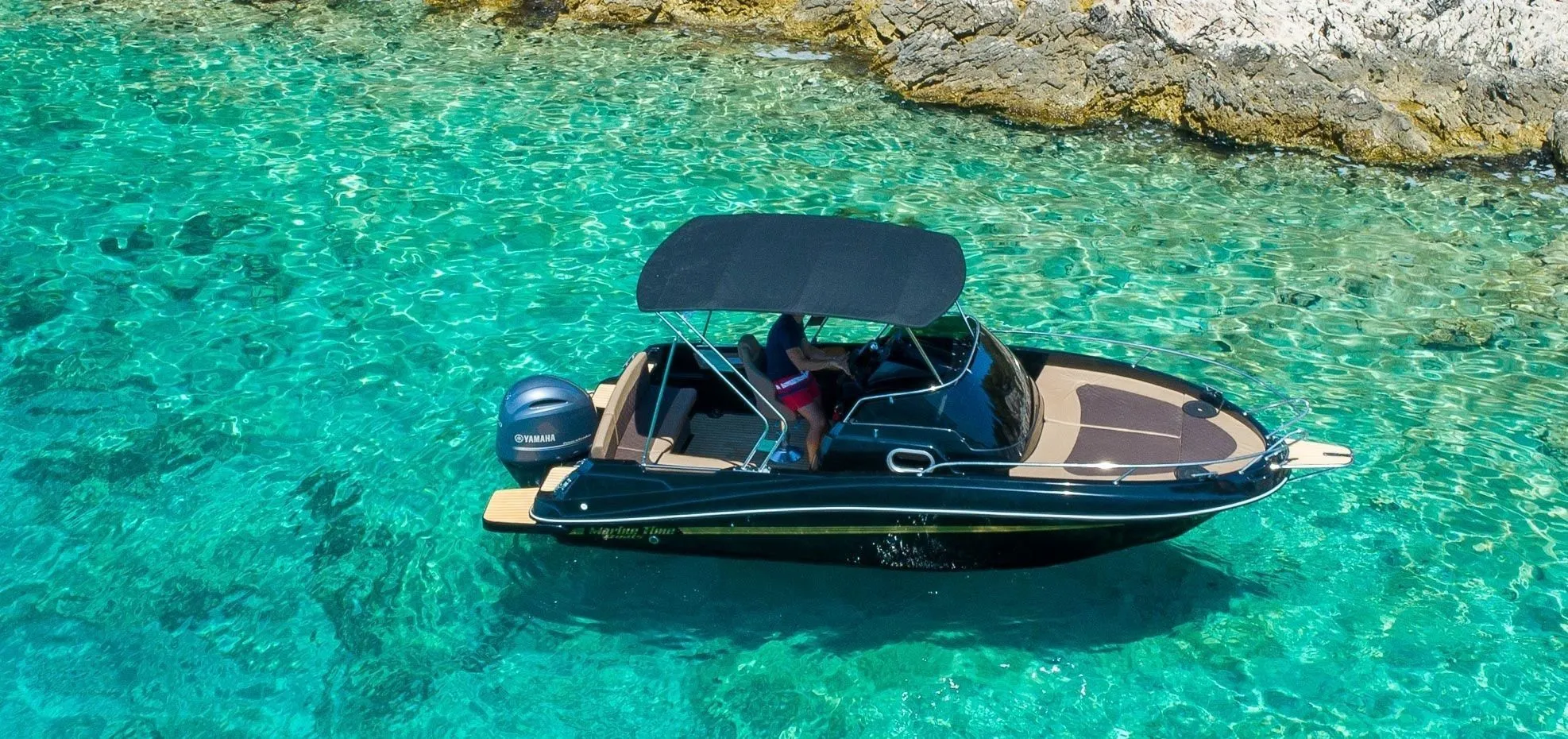 Charter a 6.4m Marine Time 620 in Tribunj