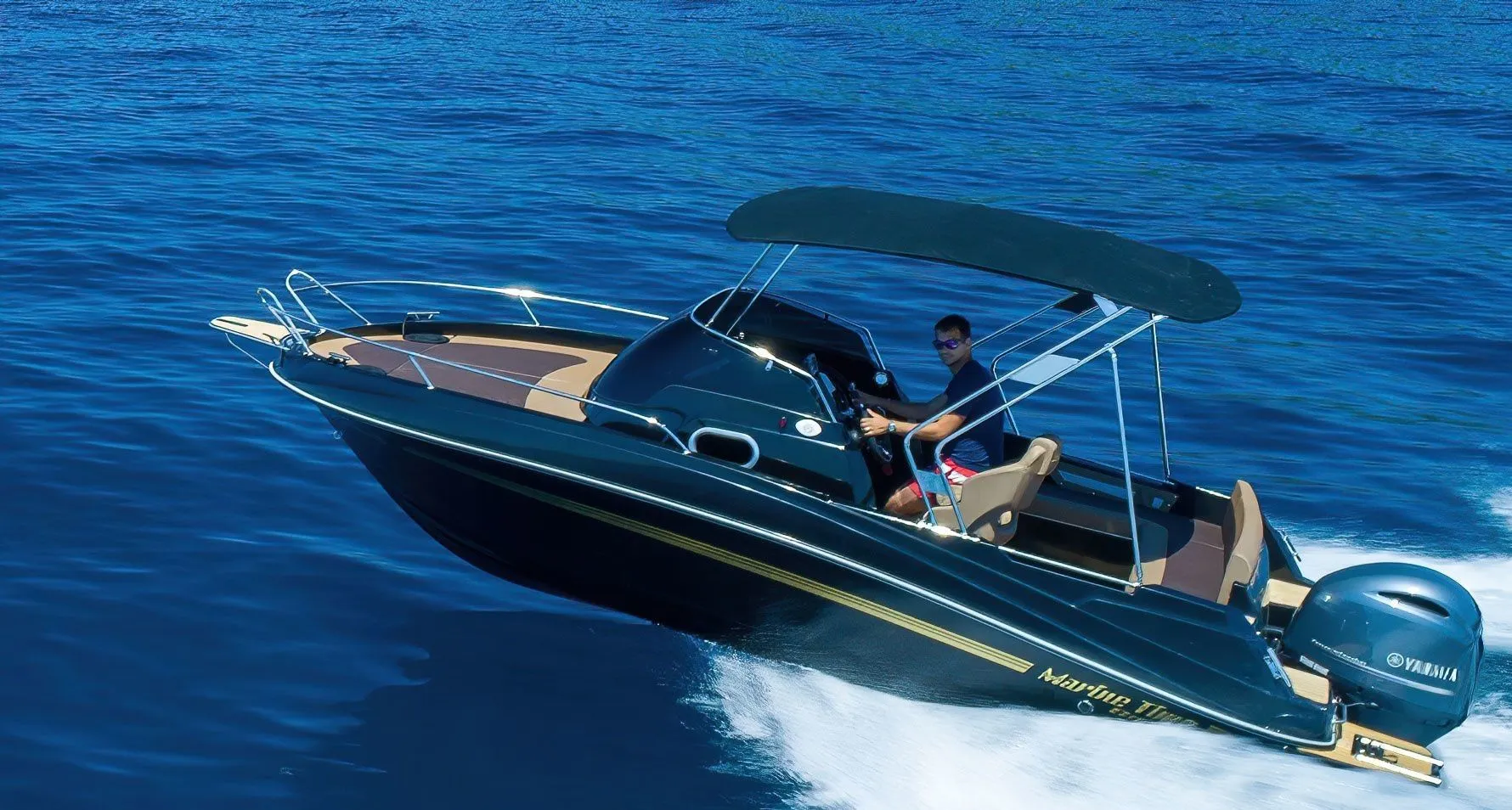 Charter a 6.4m Marine Time 620 in Tribunj