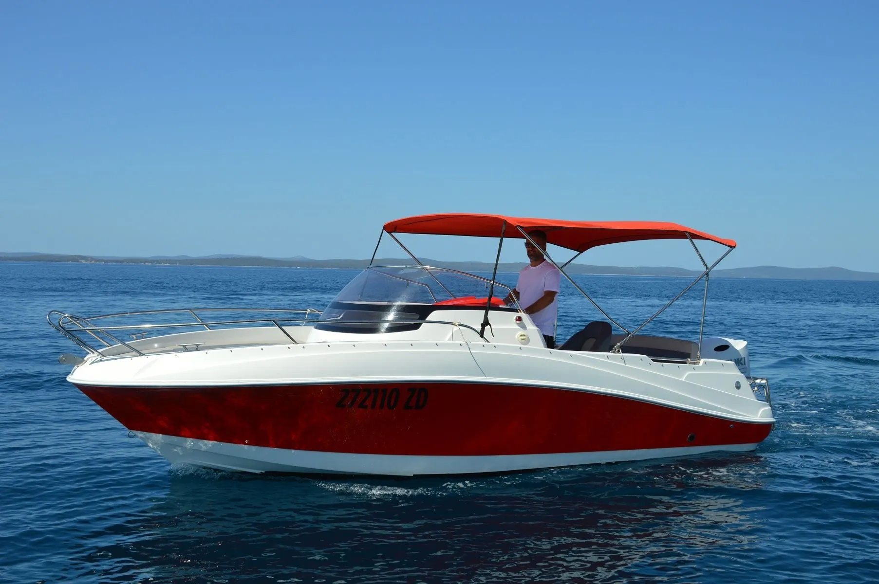 Sundeck Mietboot