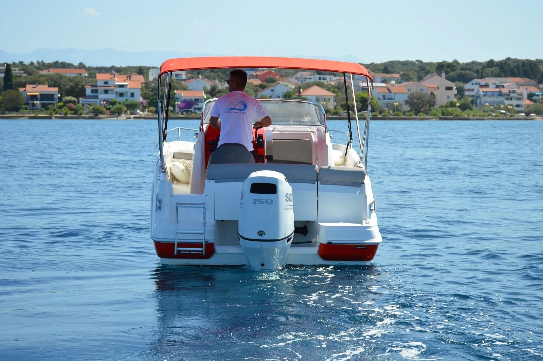 Sundeck Mietboot