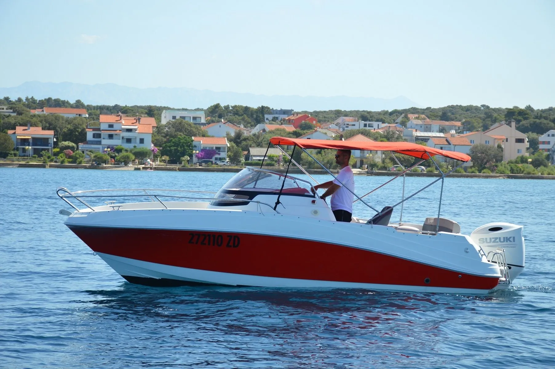 Charter a 6.4m Boat in Petrčane