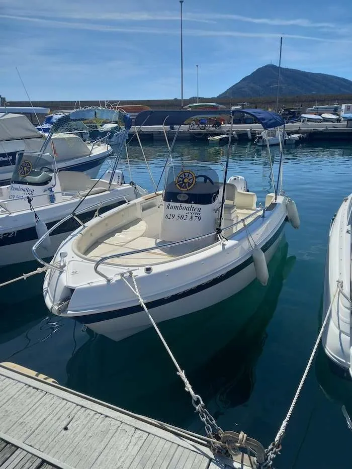 Rent a 4.97m Boat in Altea
