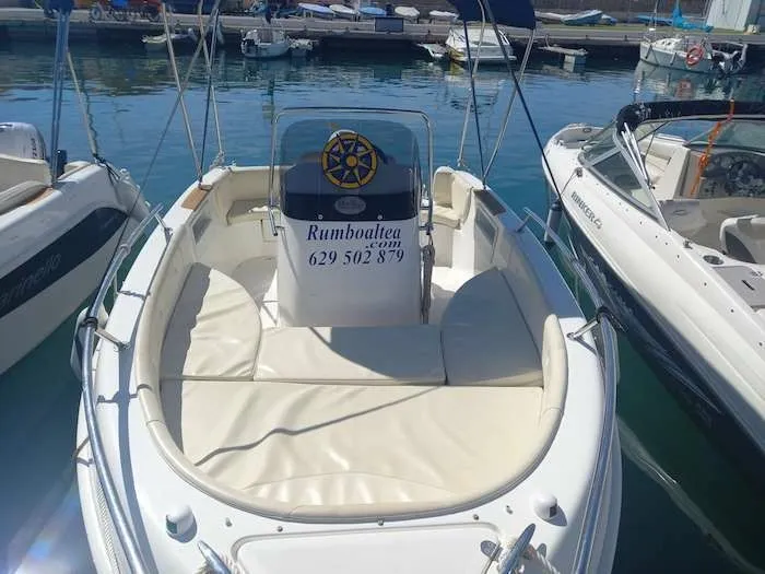 Rent a 4.97m Boat in Altea