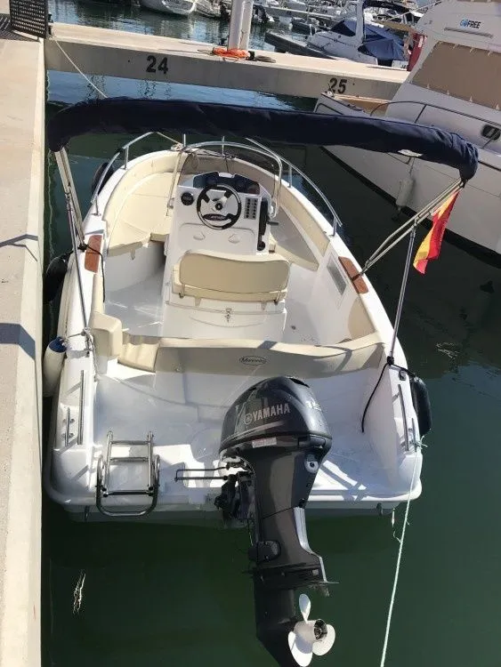 5m Santa Pola Motor Boat Hire