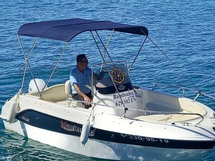 Rent a 4.97m Marinello 16 in Altea