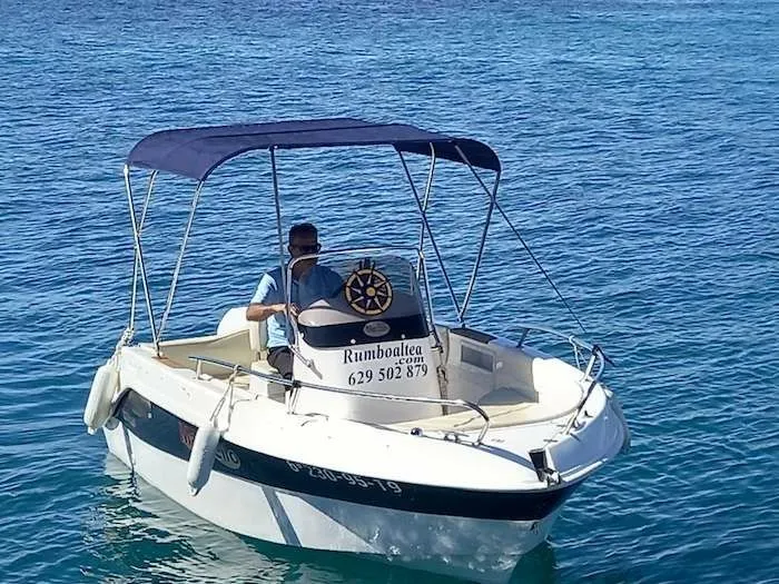 Rent a 4.97m Marinello 16 in Altea