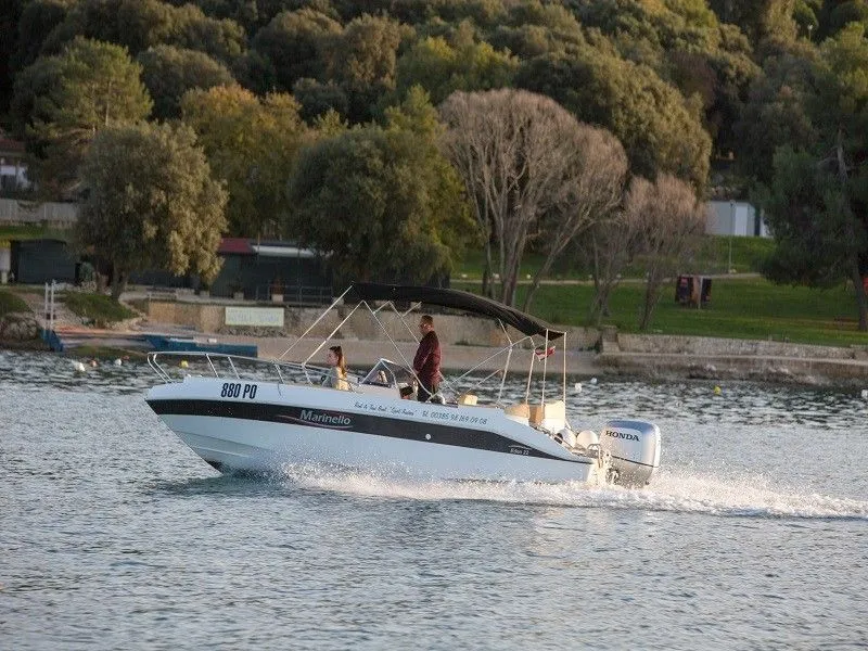 Charter a 7m Marinello 22 Motor Boat in Vrsar