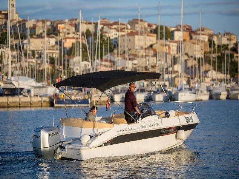 Eden Open Charter Boat