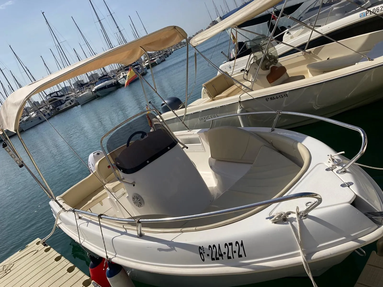 Torrevieja 5m Kiralık Marinello 500