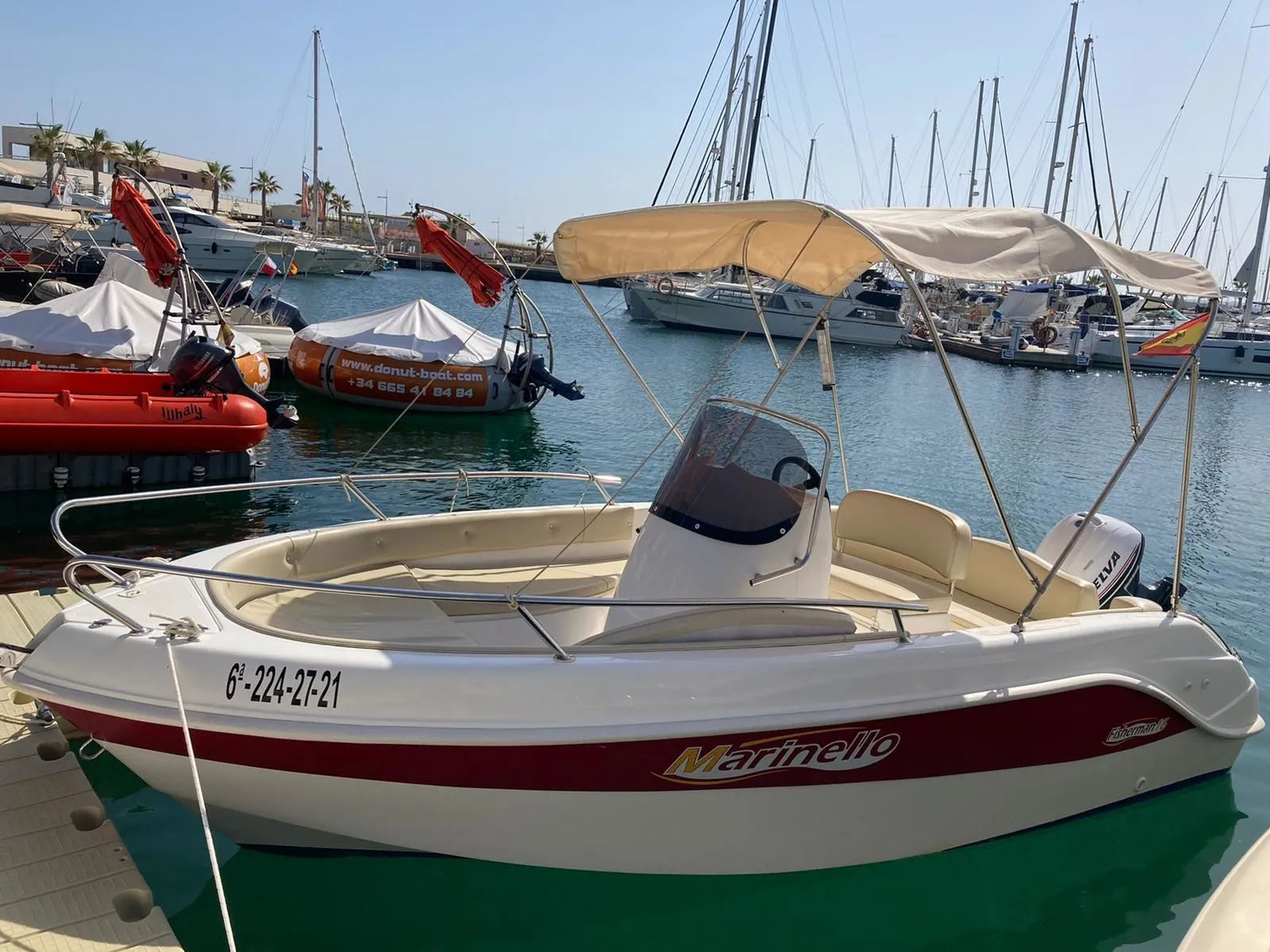Torrevieja 5m Kiralık Marinello 500