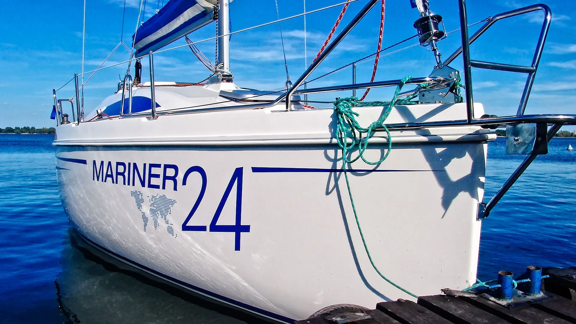 Marina Charter Boat