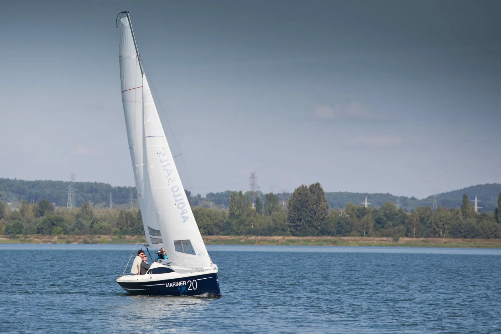 Rent a 5.98m Sailing Yacht Mariner 20 in Potsdam