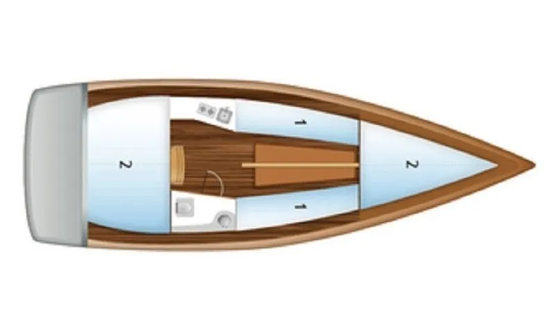 Nurzyk 1 Charter Boat - 2