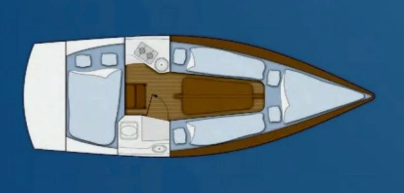 Explore Potsdam on a 7.62m Mariner 24 Sailing Yacht Rental