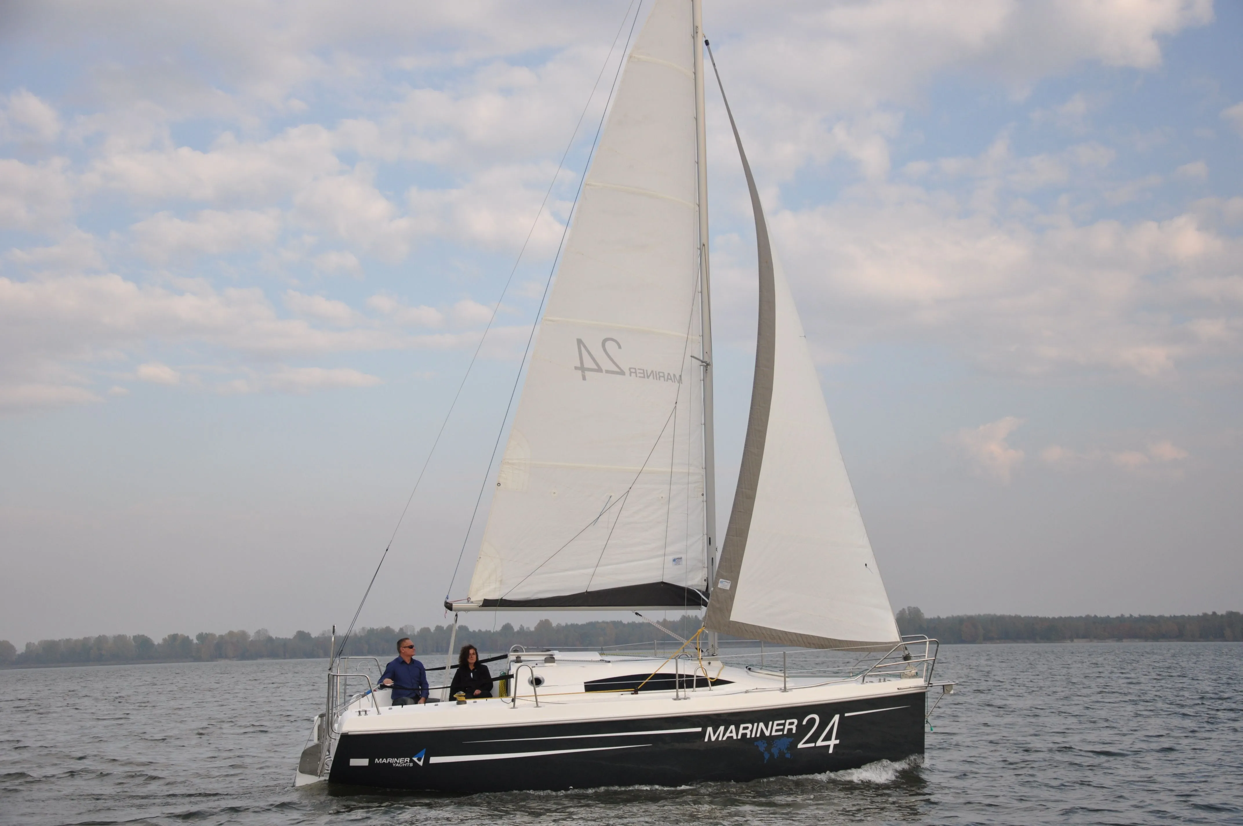 Marine Charter Boat