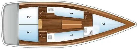 Luxtorpeda 1 лодка на прокат - 2