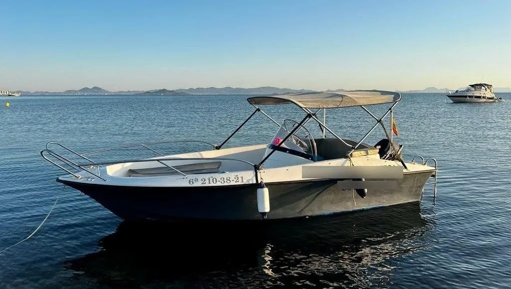 Explore Murcia on a 5m Rental Boat