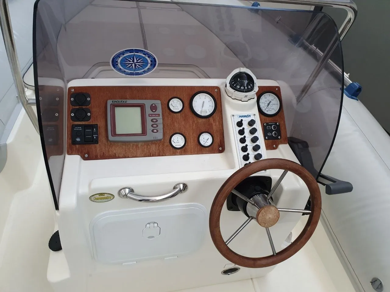 Charter a 6m Marlin 20 Motor Boat in Dubrovnik