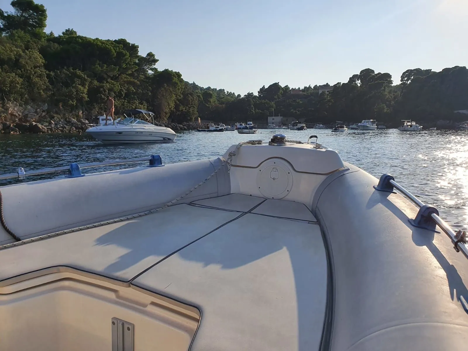Baby Hulk Charter Boat