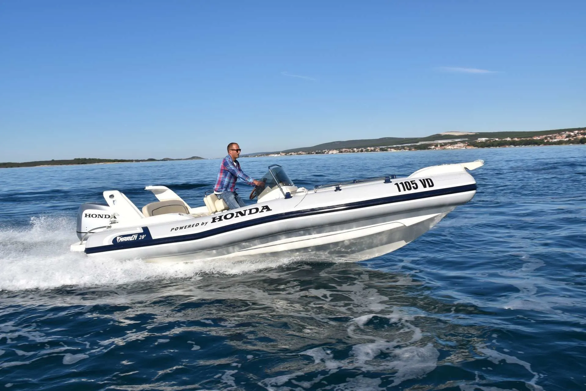 Marlin 20 Charter Boat